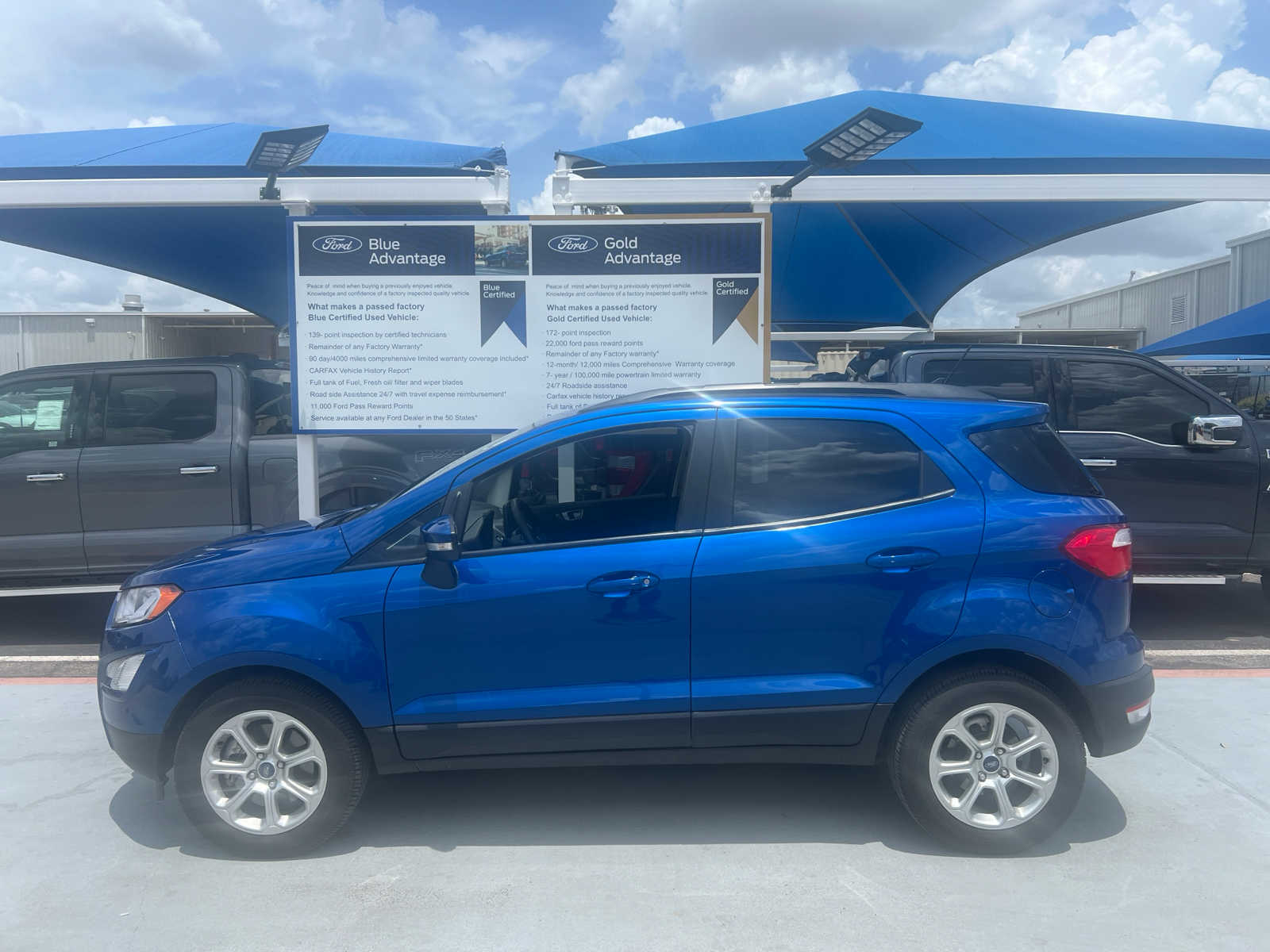 2021 Ford Ecosport SE