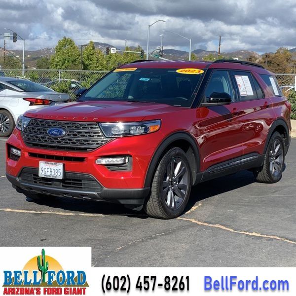 2023 Ford Explorer XLT