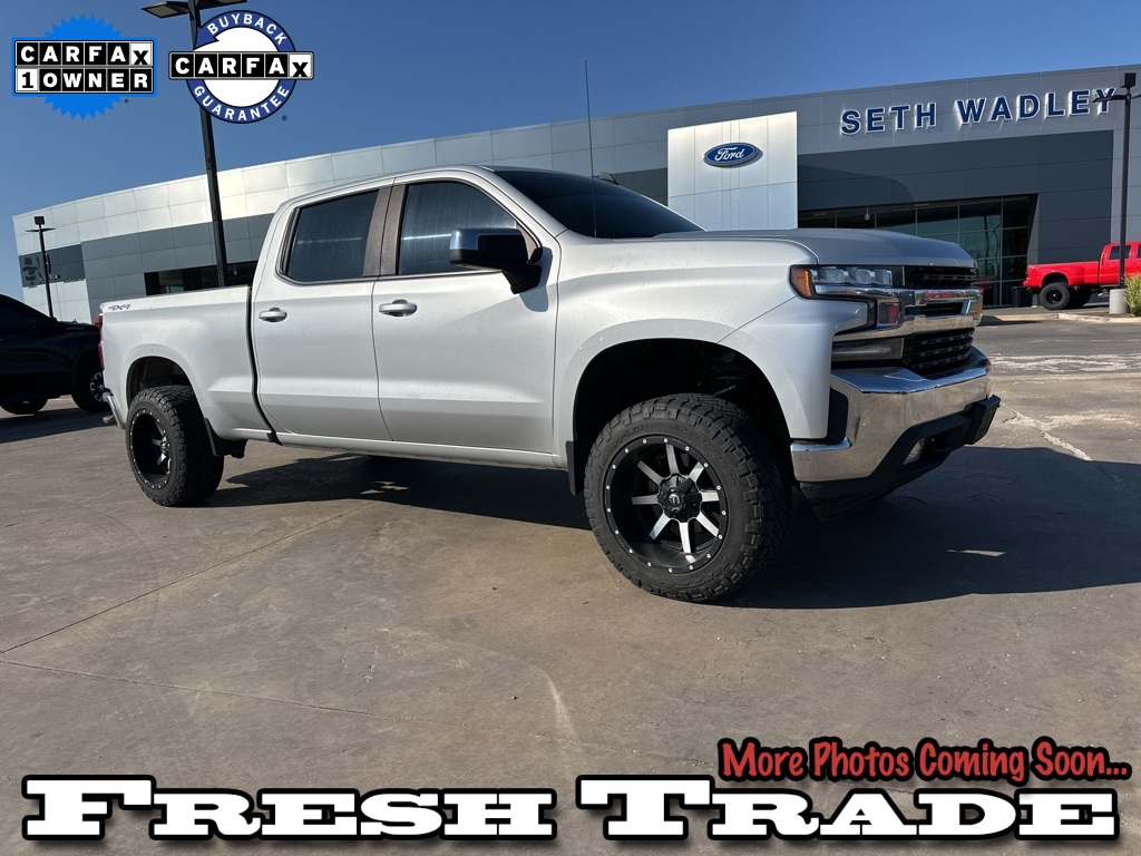 2020 Chevrolet Silverado 1500 LT