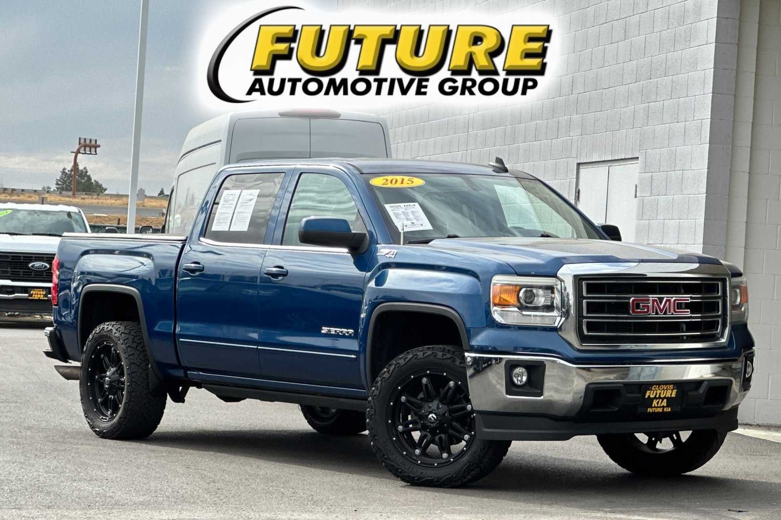 2015 GMC Sierra 1500 SLE