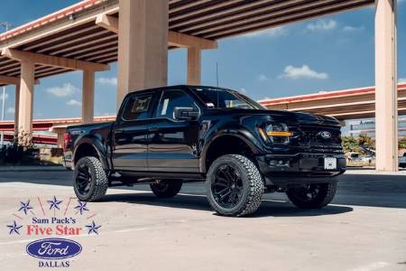 2024 Ford F-150 Black Widow Supercharged