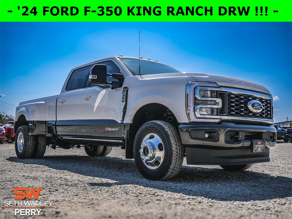 2024 Ford F-350SD King Ranch