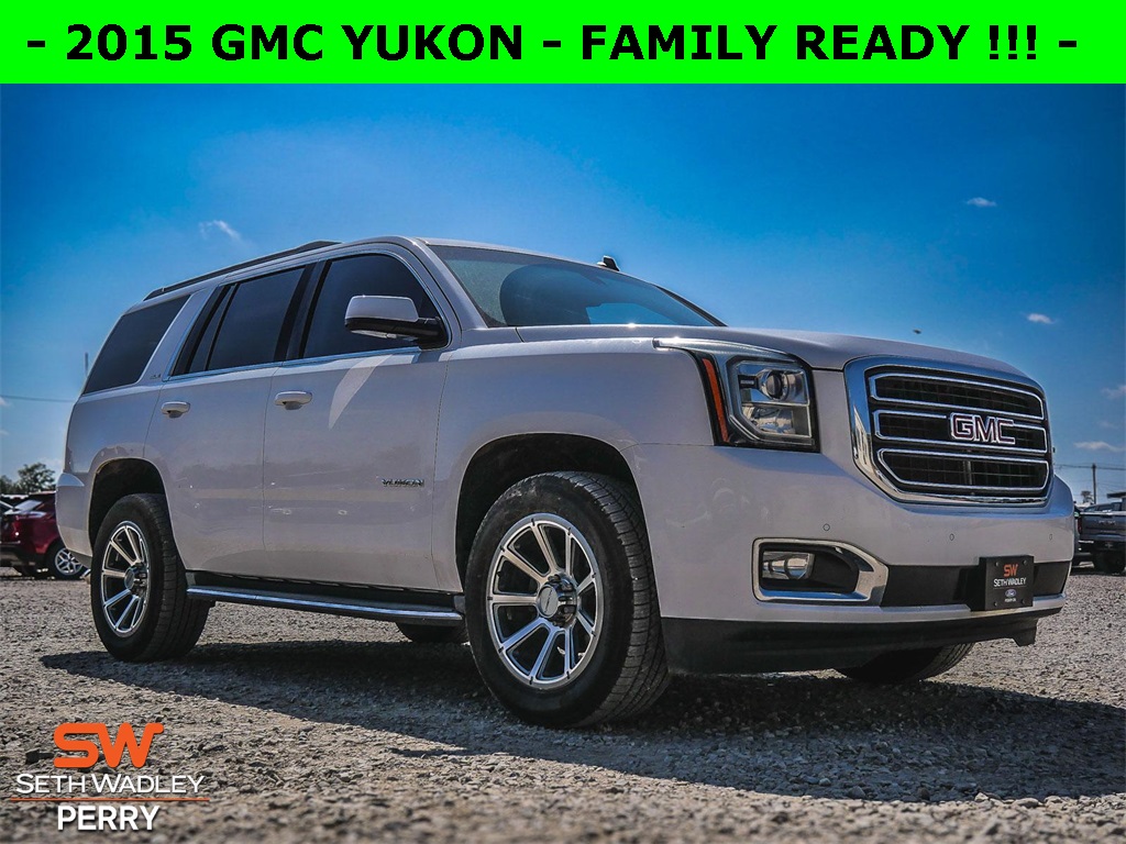 2015 GMC Yukon SLE