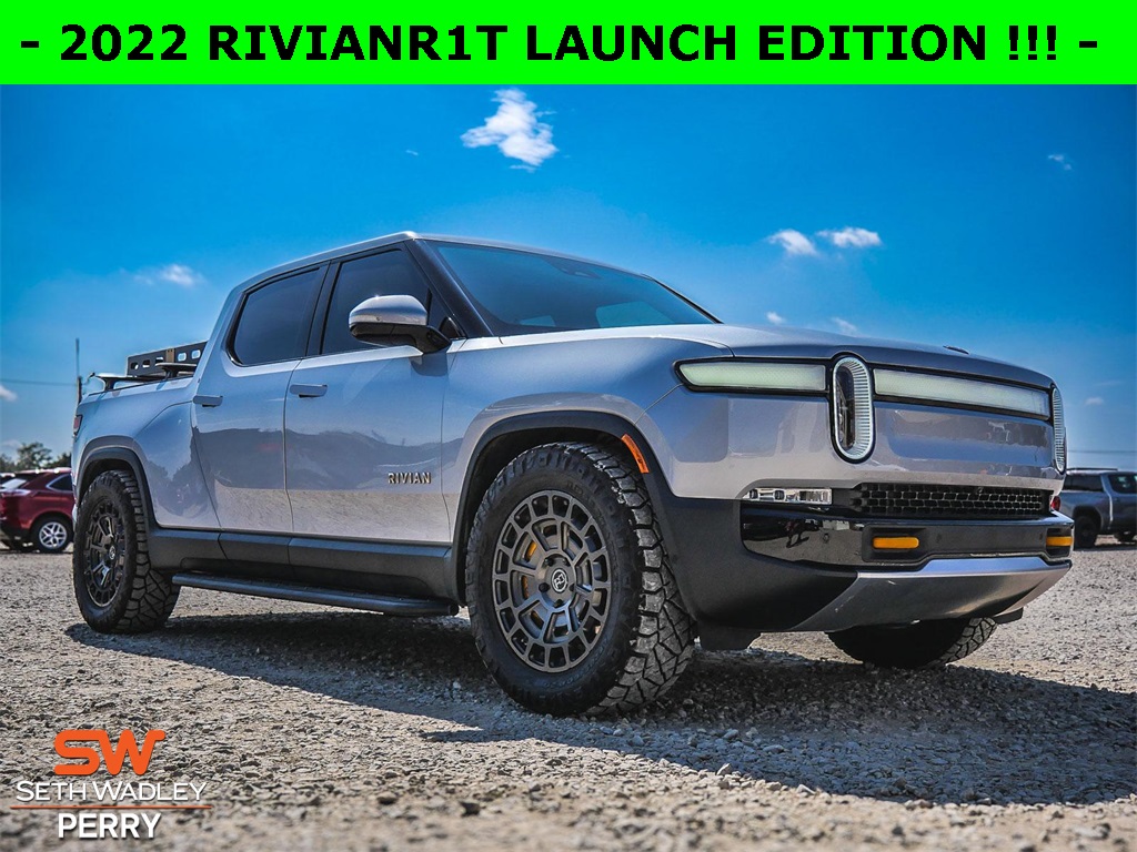 2022 Rivian R1t Launch Edition