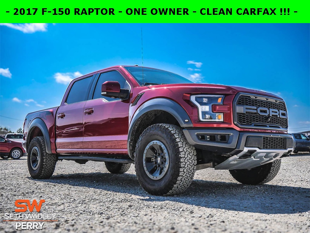 2017 Ford F-150 Raptor