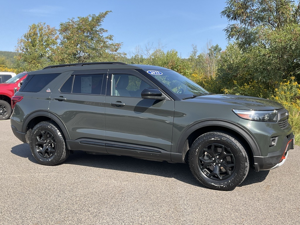 2022 Ford Explorer Timberline