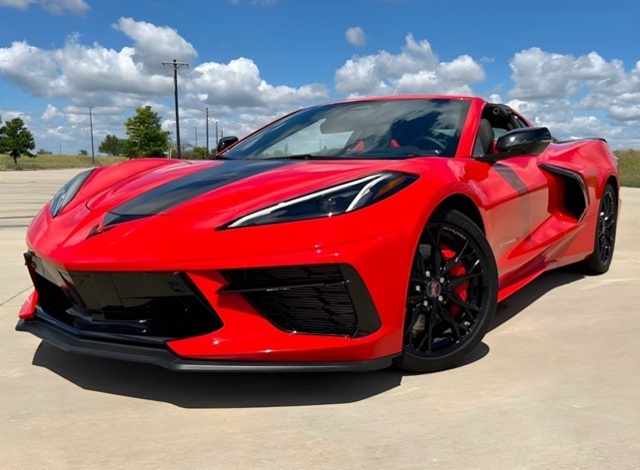 2024 Chevrolet Corvette Stingray