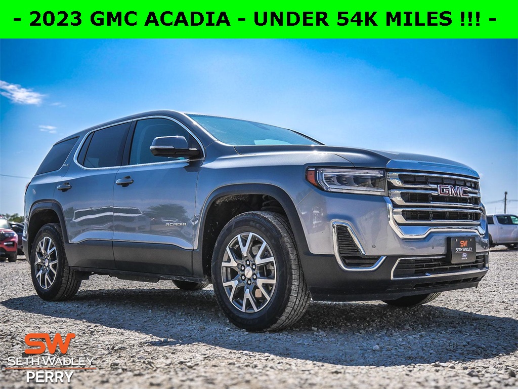 2023 GMC Acadia SLE