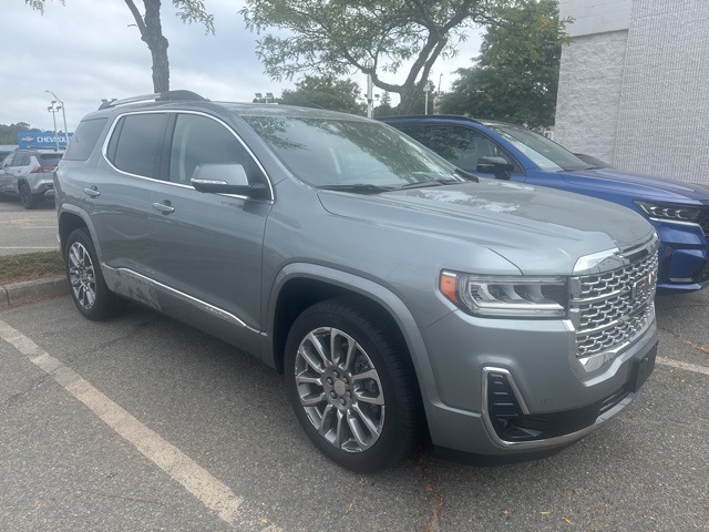 Used 2023 GMC Acadia Denali with VIN 1GKKNXLS1PZ122666 for sale in Cranston, RI