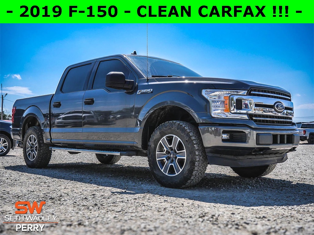 2019 Ford F-150 XLT