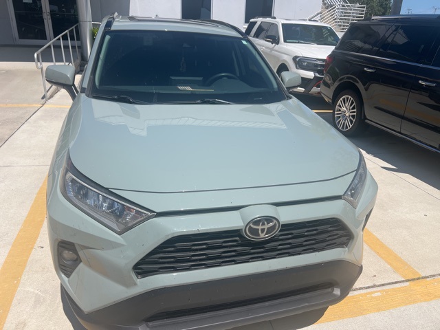 2019 Toyota RAV4 XLE