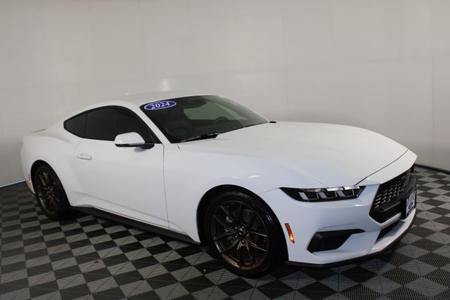 Used 2024 Ford Mustang EcoBoost Premium with VIN 1FA6P8TH9R5110797 for sale in Kansas City, MO