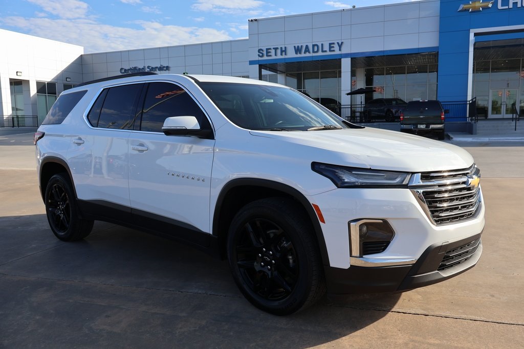 2022 Chevrolet Traverse LT