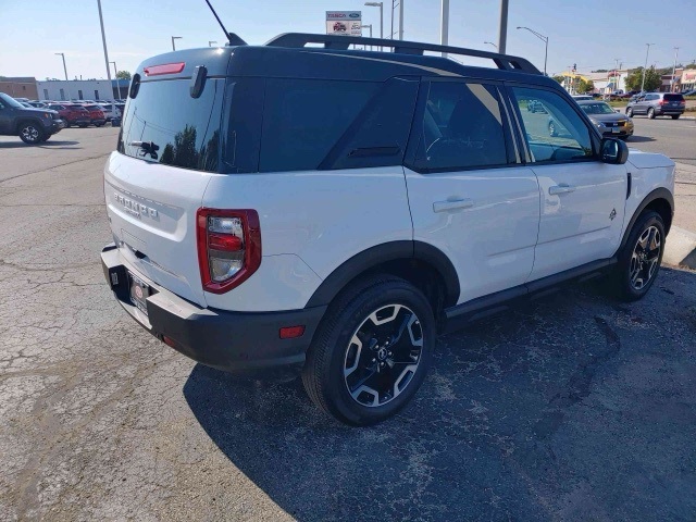 2022 Ford Bronco Sport Outer Banks