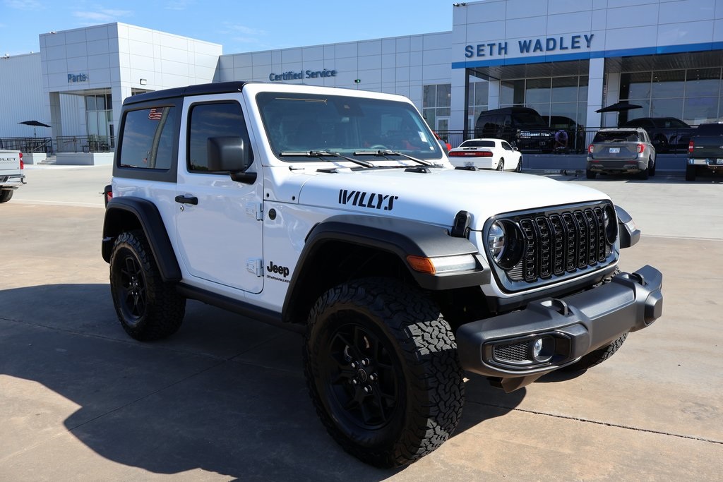 2024 Jeep Wrangler Willys