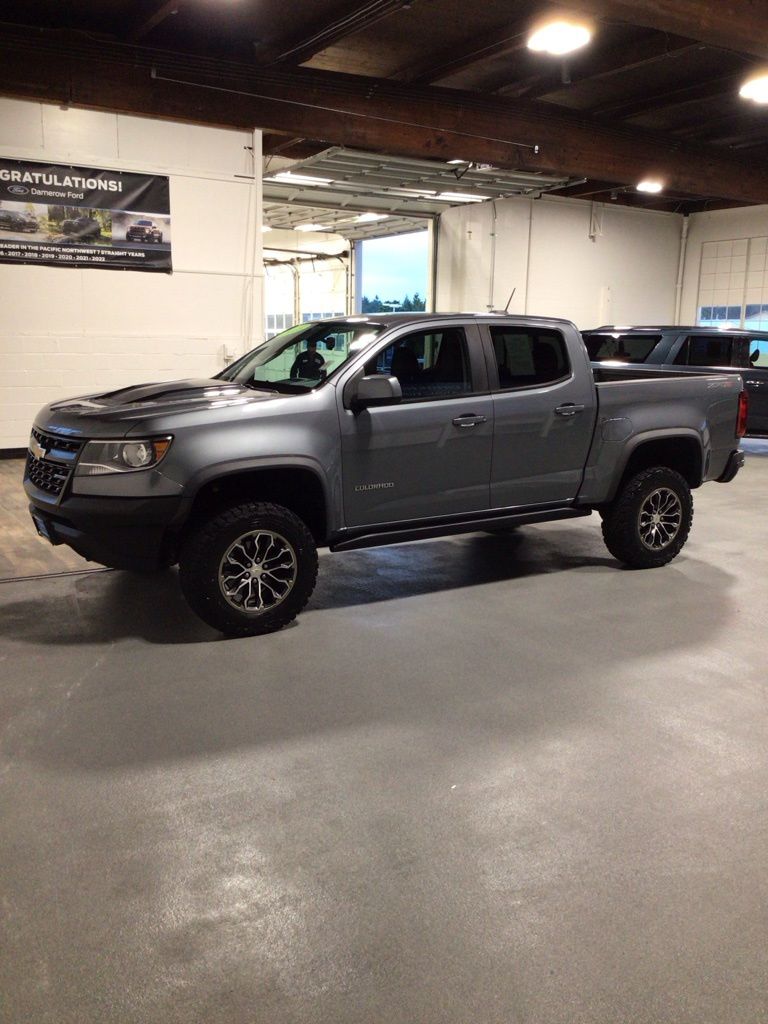 2018 Chevrolet Colorado ZR2