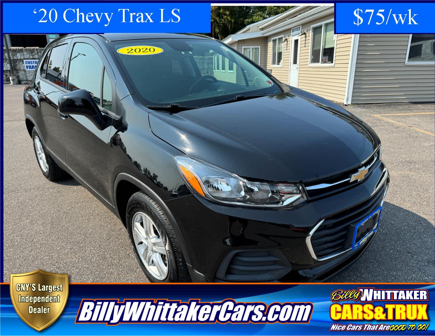 2020 Chevrolet Trax LS