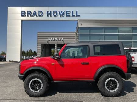 2024 Ford Bronco Badlands