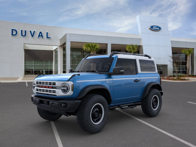 2024 Ford Bronco Heritage Limited Edition