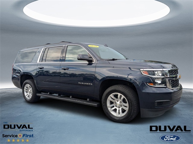 Used 2020 Chevrolet Suburban LS with VIN 1GNSKGKC0LR222435 for sale in Jacksonville, FL