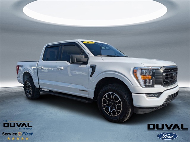 Certified 2023 Ford F-150 XLT with VIN 1FTFW1ED3PFD28577 for sale in Jacksonville, FL