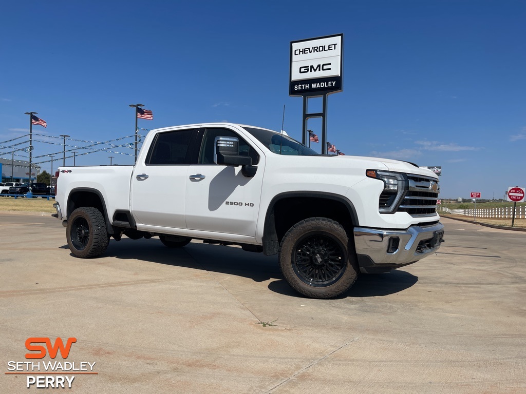 2024 Chevrolet Silverado 2500HD LTZ