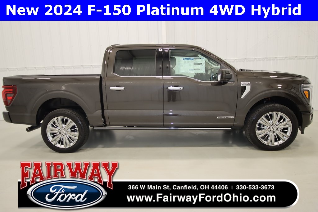 2024 Ford F-150 Platinum