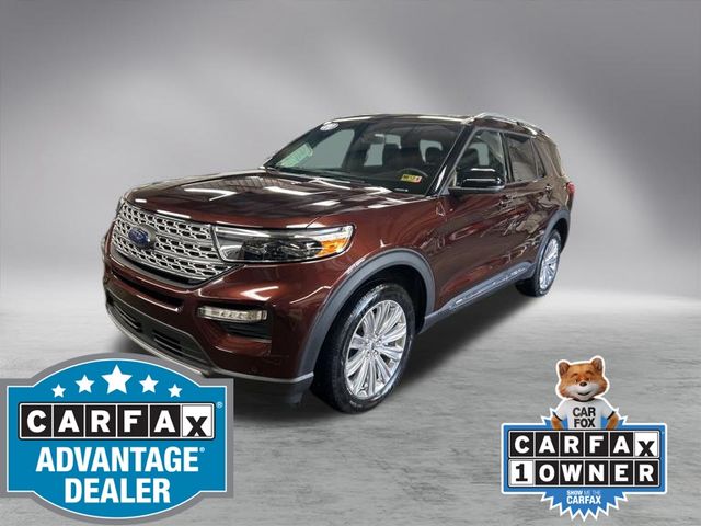 Used 2020 Ford Explorer Limited with VIN 1FMSK8FH0LGB40135 for sale in Clarksburg, WV