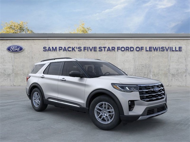 New 2025 Ford Explorer Active