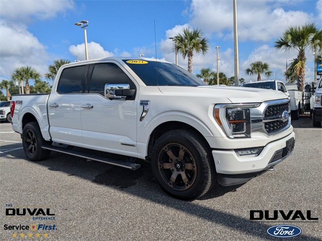 2021 Ford F-150 Platinum