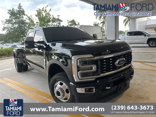 2023 Ford F-350SD Platinum