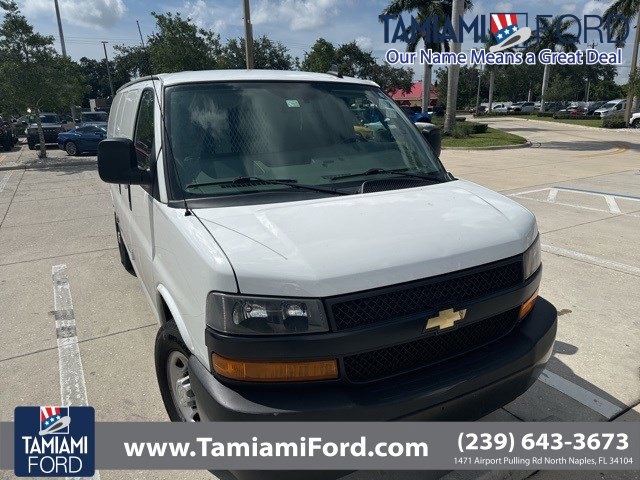 2021 Chevrolet Express 2500 Work Van