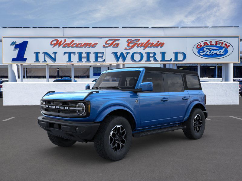 2024 Ford Bronco Outer Banks