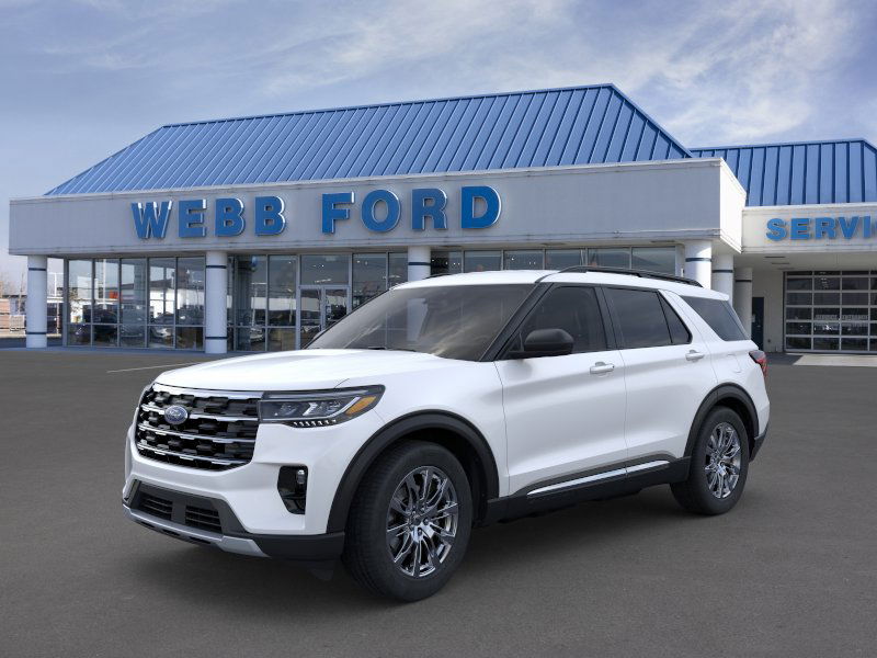 2025 Ford Explorer Active 4WD