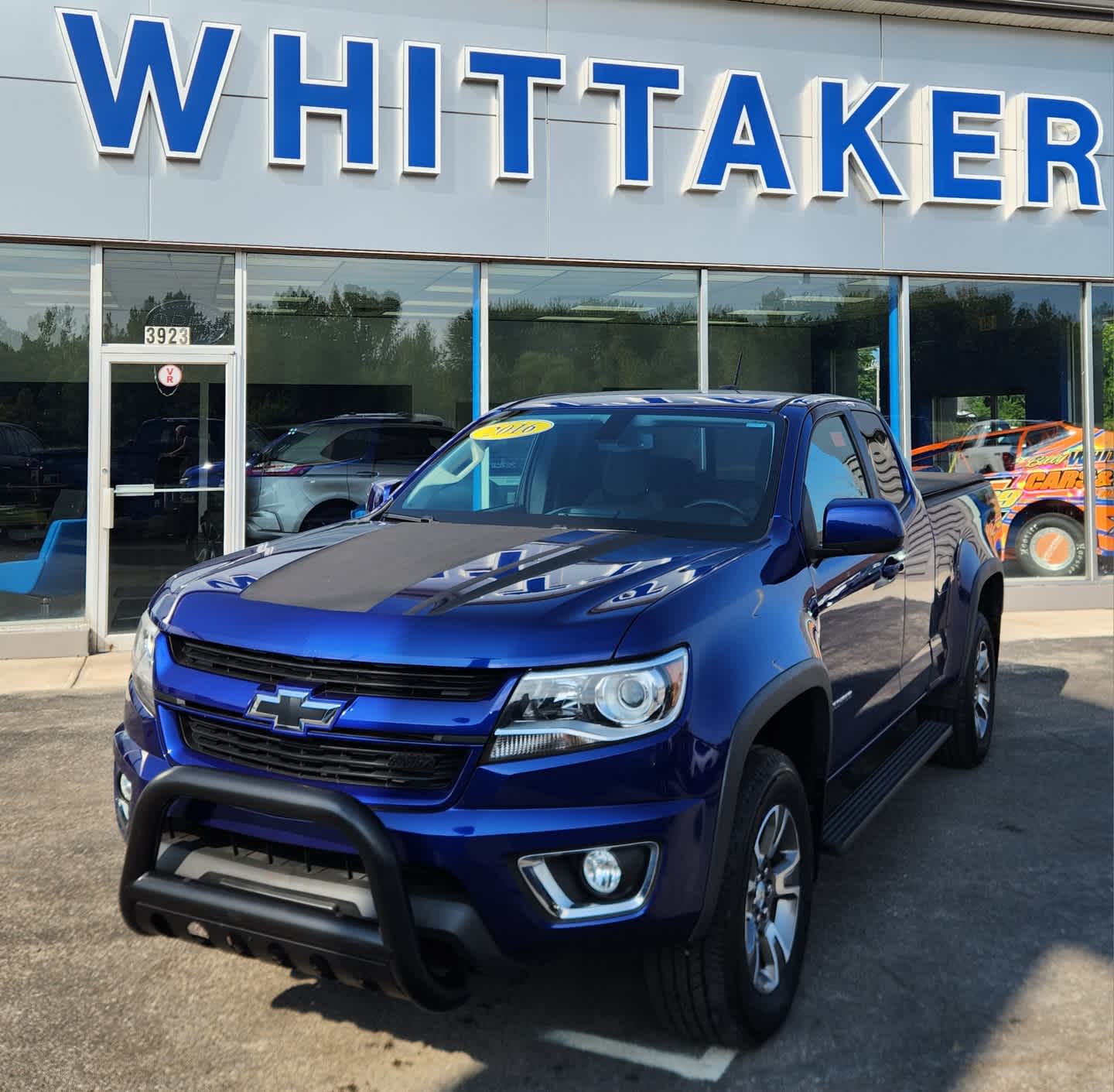 2016 Chevrolet Colorado 4WD Z71 EXT Cab 128.3