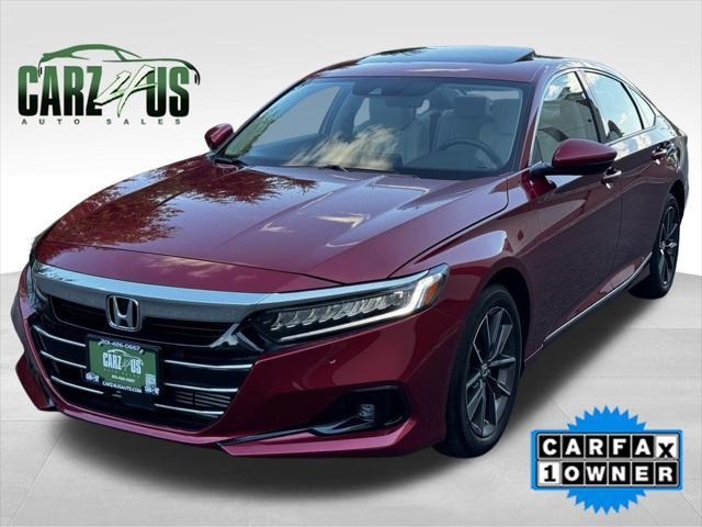 2021 Honda Accord EX-L