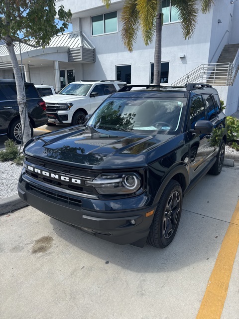 2022 Ford Bronco Sport Outer Banks