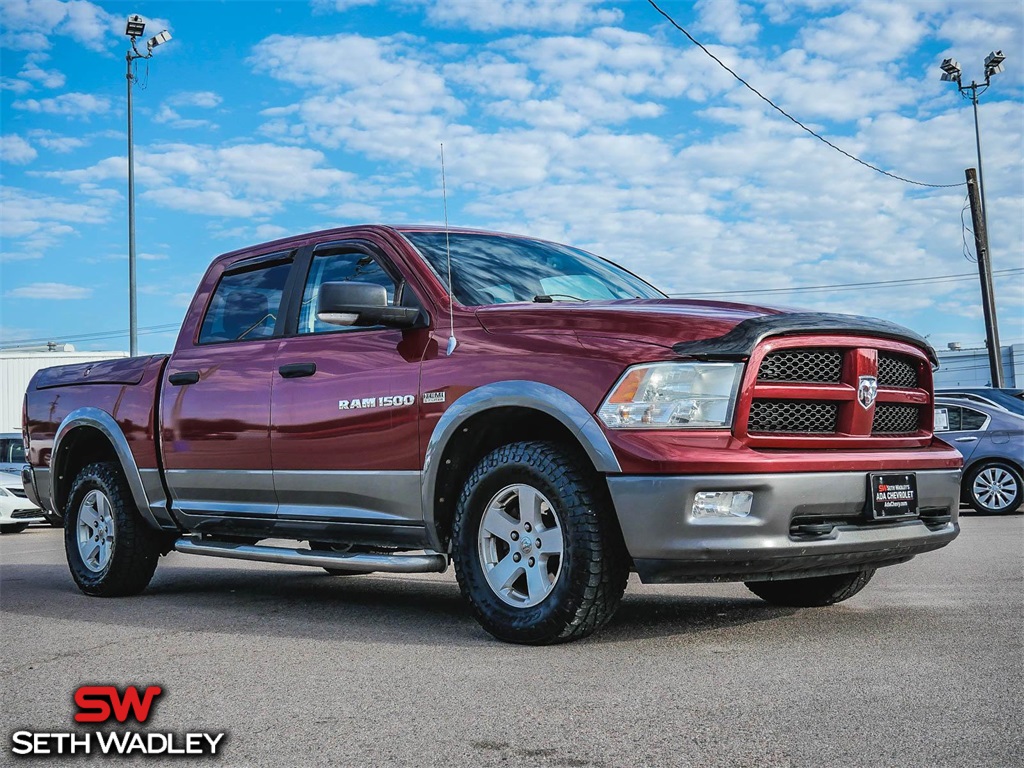 2012 RAM 1500 Outdoorsman