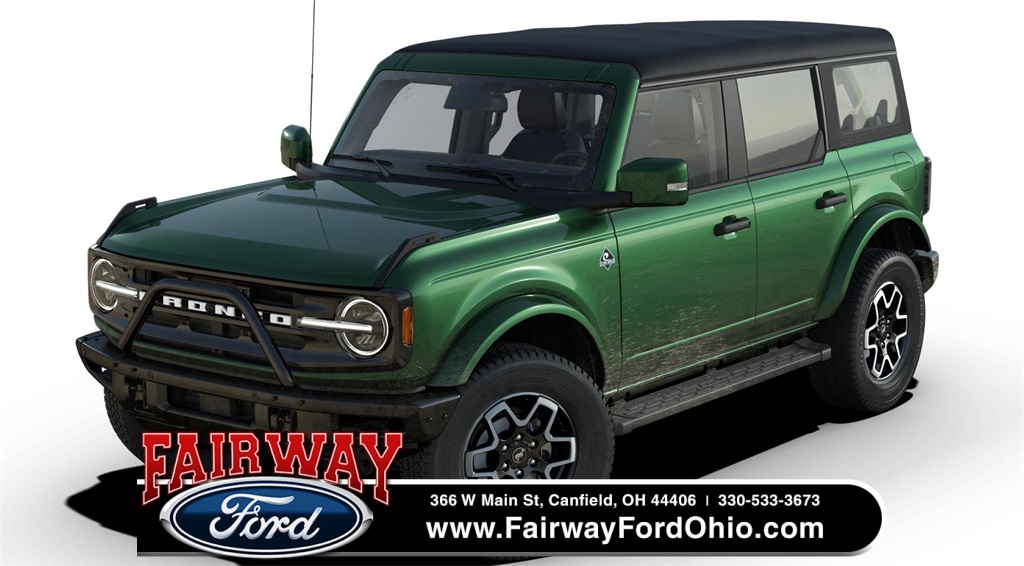 2024 Ford Bronco Outer Banks