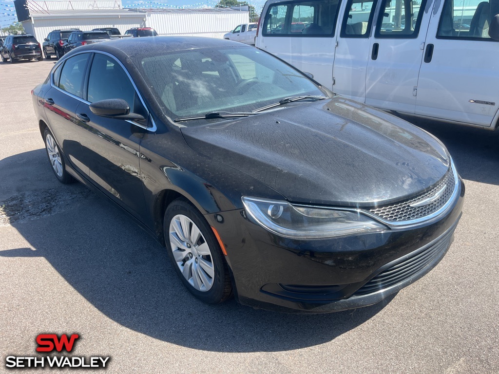 2015 Chrysler 200 LX