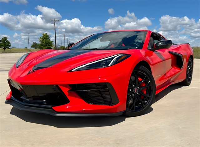 2024 Chevrolet Corvette Stingray