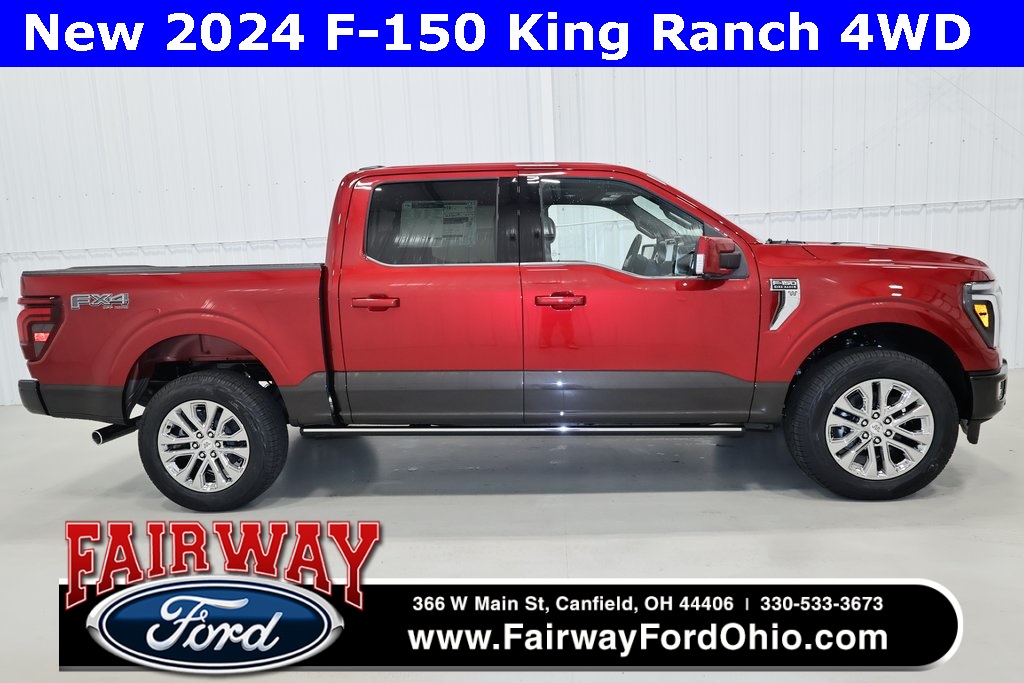 2024 Ford F-150 King Ranch