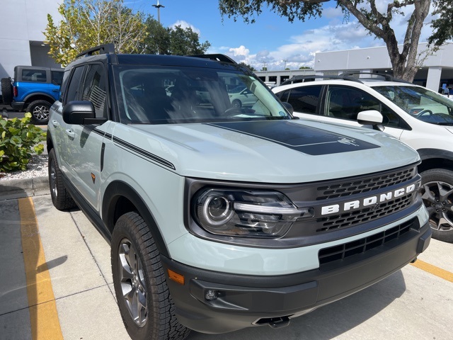 2023 Ford Bronco Sport Badlands