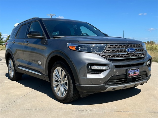 2022 Ford Explorer King Ranch