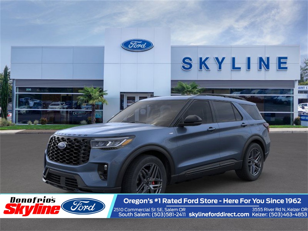 2025 Ford Explorer ST-Line