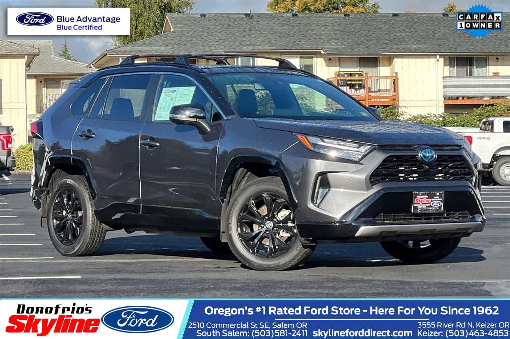 2024 Toyota RAV4 Hybrid XSE