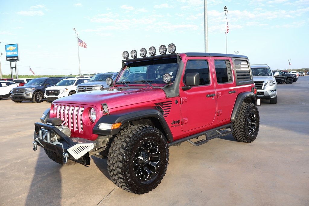 2022 Jeep Wrangler Unlimited Sport S