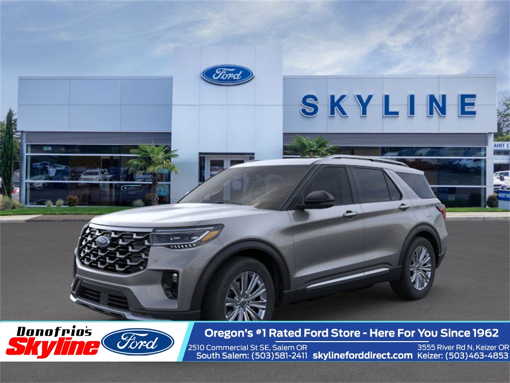 2025 Ford Explorer Platinum