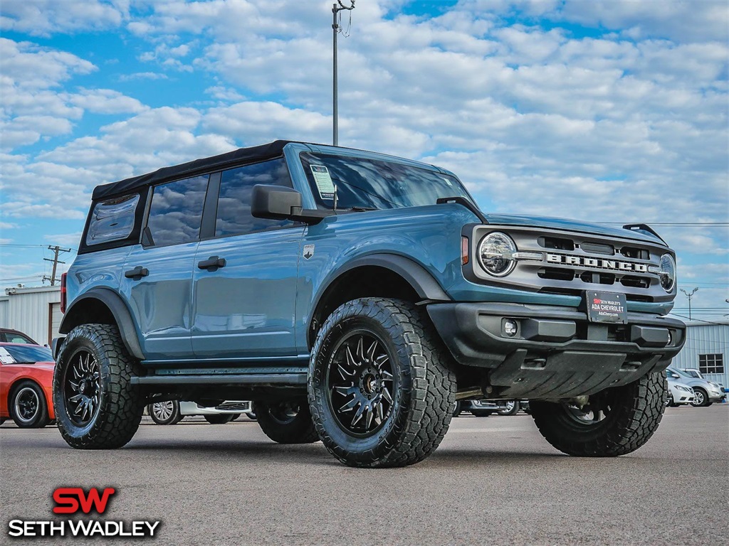 2021 Ford Bronco BIG Bend