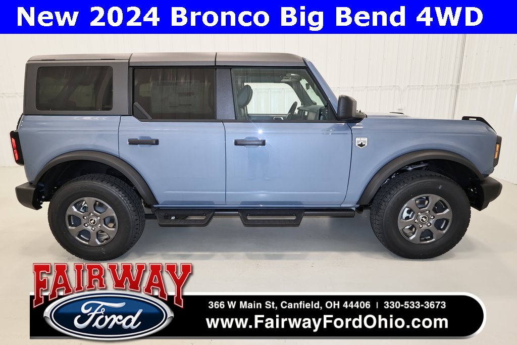 2024 Ford Bronco BIG Bend